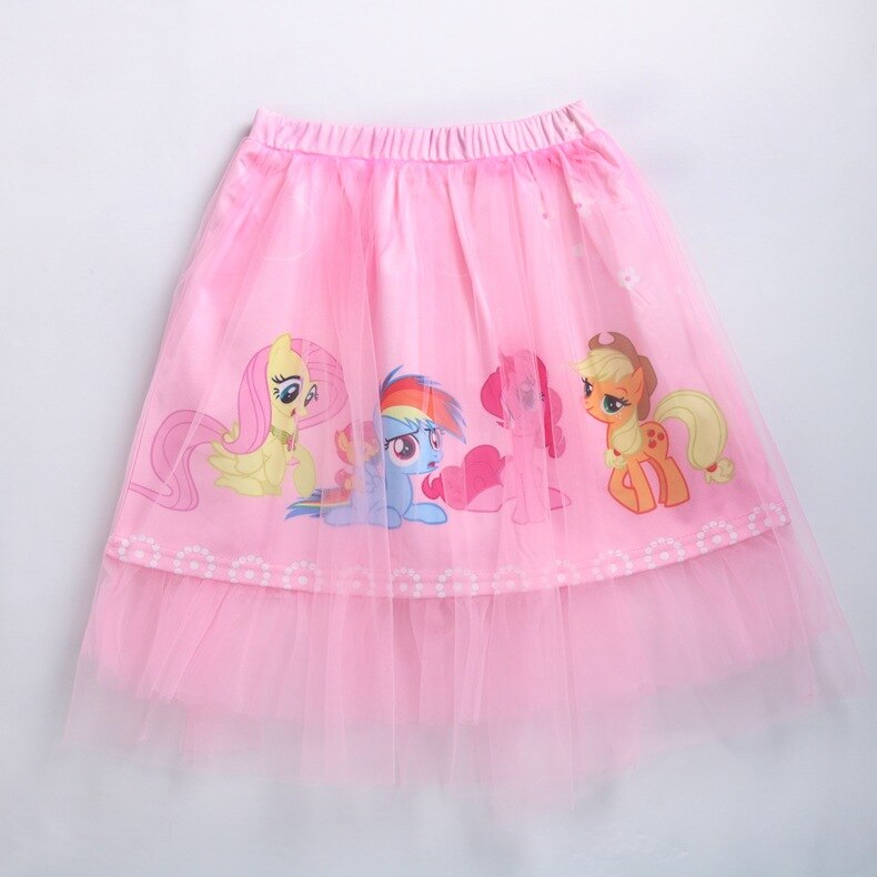 Kids Skirts Girls Tutu Cartoon